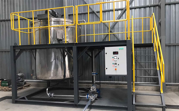 Mixing Solution